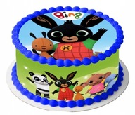 Veľká tortová súprava OŁATEK Rabbit BING + 2 OBVODY Veľká tortová súprava OŁATEK Rabbit BING + 2 OBVODY