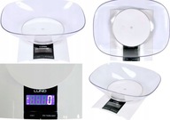 ELEKTRONICKÁ LCD KUCHYŇSKÁ VÁHA S MISOU 1000 ml ELEKTRONICKÁ LCD KUCHYŇSKÁ VÁHA S MISOU 1000 ml
