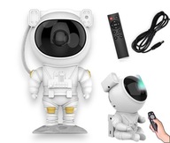 STARS SKY PROJECTOR LED NOČNÁ LAMPA SPACE ASTRONAUT GALAXY STARS SKY PROJECTOR LED NOČNÁ LAMPA SPACE ASTRONAUT GALAXY