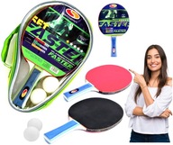 SET rakiet + obal na ping pong