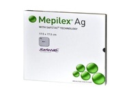 MEPILEX AG 17,5 X 17,5 CM NA RANY 5 KS