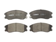 ABE C10020ABE Sada brzdových platničiek, brzdy