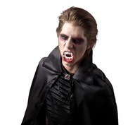 Cheeth Vampire Halloween Horror Dracula Šaty Biele