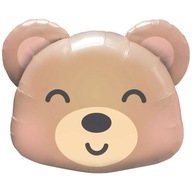 Fóliový BALÓN, MEDVEĎ, úsmev, ZVIERATÁ, medvedík Fóliový BALÓN, MEDVEĎ, úsmev, ZVIERATÁ, medvedík