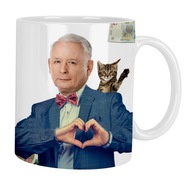 HRNČEK S POTLAČOU KACZYŃSKI MORAWIECKI DUDA SASIN PREZES PIS FUNNY HRNČEK S POTLAČOU KACZYŃSKI MORAWIECKI DUDA SASIN PREZES PIS FUNNY