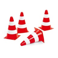 Rolly Toys Dopravné kužele 4 výstražné kužele Rolly Toys Dopravné kužele 4 výstražné kužele