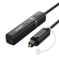 Bluetooth 5.0 UGREEN vysielač s optickým / Toslink konektorom, aptX CM15 Bluetooth 5.0 UGREEN vysielač s optickým / Toslink konektorom, aptX CM15
