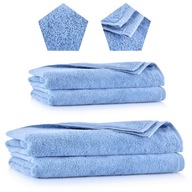 SET 4x osušky 50x100 70x140 FROTÉ SET 4x osušky 50x100 70x140 FROTÉ