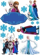 FROZEN ANNA ELSA + MENO Potlač cukru A4 FROZEN ANNA ELSA + MENO Potlač cukru A4