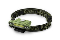 DELPHIN RAZOR USB HLAVNÁ LAMPA DELPHIN RAZOR USB HLAVNÁ LAMPA