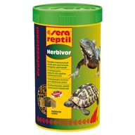 Sera Herbivor Prírodné krmivo pre korytnačky plazy 80g Sera Herbivor Prírodné krmivo pre korytnačky plazy 80g