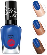 Zázračný gélový lak na nechty Sally Hansen Draw Blue In 925 Zázračný gélový lak na nechty Sally Hansen Draw Blue In 925