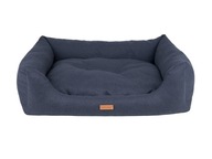amiplay Obdĺžniková posteľ Montana Sofa S Black amiplay Obdĺžniková posteľ Montana Sofa S Black