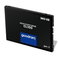 SSD disk GOODRAM 960GB CL100 G.3 2.5 SATA3