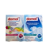 Domol bielenie + obrúsky proti zafarbeniu Domol bielenie + obrúsky proti zafarbeniu