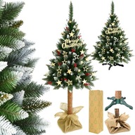Vianočný stromček na kmeni Dense Diamond Pine 2v1 180cm