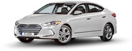 Bočné lišty Hyundai Elantra VI, 2017- , Bočné lišty Hyundai Elantra VI, 2017- ,