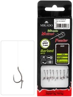Method Feeder MIKADO nadväzcové háčiky s protihrotom 8 ks Ihla 4 Method Feeder MIKADO nadväzcové háčiky s protihrotom 8 ks Ihla 4
