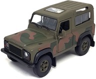 WELLY Model LAND ROVER DEFENDER Military 1:34