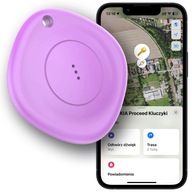 MyTag AirTag Item Locator Apple Find My Bluetooth Pink