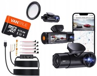 VANTRUE N4 PRO 3CH RECORDER - ULTRA SET - 512GB KARTA + ACC + CPL FILTER
