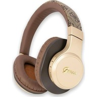 Bezdrôtové Bluetooth slúchadlá Guess Metal Logo, na uši, port USB-C Bezdrôtové Bluetooth slúchadlá Guess Metal Logo, na uši, port USB-C
