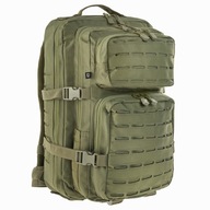 Vojenský taktický batoh Brandit US Cooper Lasercut 40 l - zelený Vojenský taktický batoh Brandit US Cooper Lasercut 40 l - zelený