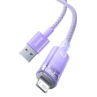 RÝCHLY KÁBEL BASEUS USB - BLESK PRE IPHONE IPAD 2.4A 2M AUTO OFF RÝCHLY KÁBEL BASEUS USB - BLESK PRE IPHONE IPAD 2.4A 2M AUTO OFF