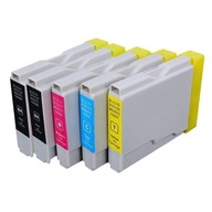 5x ATRAMENT pre LC1000 LC970 PRE BROTHER DCP135c DCP150c 5x ATRAMENT pre LC1000 LC970 PRE BROTHER DCP135c DCP150c