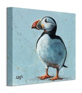 Nástenná maľba Louise Brown Little Penguin 30x30 cm