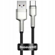 USB-A - USB-C kábel, 66W, 6A, 25cm, Baseus Cafule USB-A - USB-C kábel, 66W, 6A, 25cm, Baseus Cafule