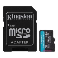 Kingston microSD Canvas Go! Plus 64G
