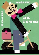 SI NA BICYKEL, PLAGÁT, NÁSTENNÁ GRAFIKA, 50x70 SI NA BICYKEL, PLAGÁT, NÁSTENNÁ GRAFIKA, 50x70