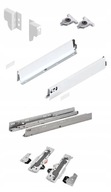 TANDEMBOX ANTARO TIP-ON 450 NÍZKE M BIELA, BLUM TANDEMBOX ANTARO TIP-ON 450 NÍZKE M BIELA, BLUM