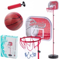 Basketbalový set na stojane, 171 cm