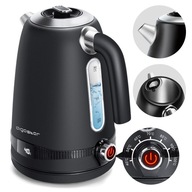 Rýchlovarná kanvica Aigostar Loki 2200 W, čierna