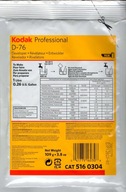Filmová vývojka Kodak D76 1.0L 2024-03