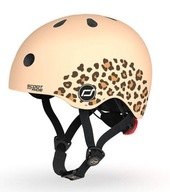 Prilba pre deti 1-5 rokov, veľkosť XXS-S, farba: Leopard, Scoot and Ride Prilba pre deti 1-5 rokov, veľkosť XXS-S, farba: Leopard, Scoot and Ride