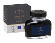 QUINK ATRAMENT VO FĽAŠI, MODRÁ, PARKEROVÁ QUINK ATRAMENT VO FĽAŠI, MODRÁ, PARKEROVÁ