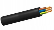 YKY Elpar zemný elektrický kábel 5x4mm 100mb - ideálny do domácnosti