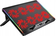 Podsvietená chladiaca podložka pod notebook 8x Vent M555082 Podsvietená chladiaca podložka pod notebook 8x Vent M555082