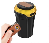 POPOLNÍK do auta LED USB PS ZAPAĽOVAČ POPOLNÍK do auta LED USB PS ZAPAĽOVAČ