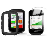 Silikónové puzdro + sklo pre GARMIN GPS Edge 540/840 Silikónové puzdro + sklo pre GARMIN GPS Edge 540/840