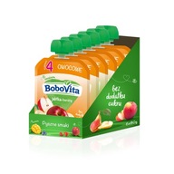 BoboVita Friends Apple banán SET 6x80g BoboVita Friends Apple banán SET 6x80g