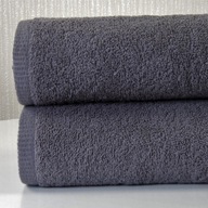 Bavlnené osušky 70x140 - 500g Grafit Bavlnené osušky 70x140 - 500g Grafit