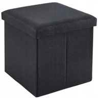 SMUKEE SKLADACÍ POUF POFFLE s úložným priestorom 38 x 38 x 38 cm SMUKEE SKLADACÍ POUF POFFLE s úložným priestorom 38 x 38 x 38 cm