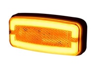 ORANŽOVÁ BOČNÁ LED obrysová lampa ORANŽOVÁ BOČNÁ LED obrysová lampa