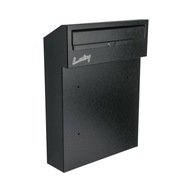 Obojstranná poštová schránka W3 Matte Black Obojstranná poštová schránka W3 Matte Black