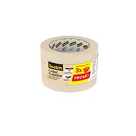 Klasická škótska maliarska páska 24mm x 50m - 3 VALCE Klasická škótska maliarska páska 24mm x 50m - 3 VALCE