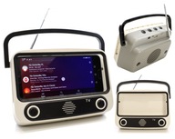PRENOSNÝ PREHRÁVAČ FM RÁDIA S SD KARTOU USB RETRO PRENOSNÝ PREHRÁVAČ FM RÁDIA S SD KARTOU USB RETRO